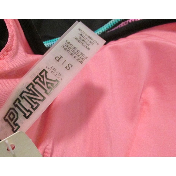 Victoria's Secret Size S PINK Flyaway Swim Top - Picture 4 of 4